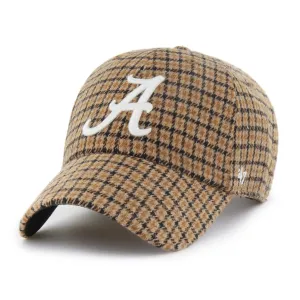 ALABAMA CRIMSON TIDE SHEPHERD'S CHECK '47 CLEAN UP