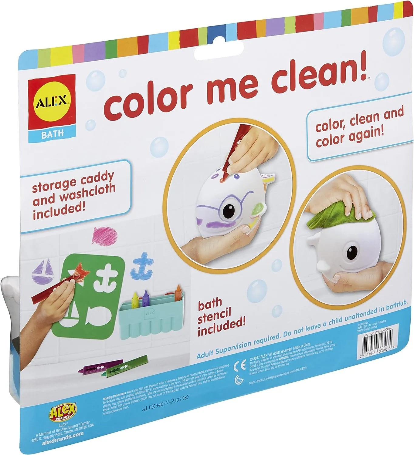 Alex Toys Color Me Clean