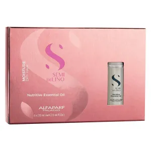 Alfaparf Milano Semi Di Lino Moisture Nutritive Essential Oil 6 x 13ml