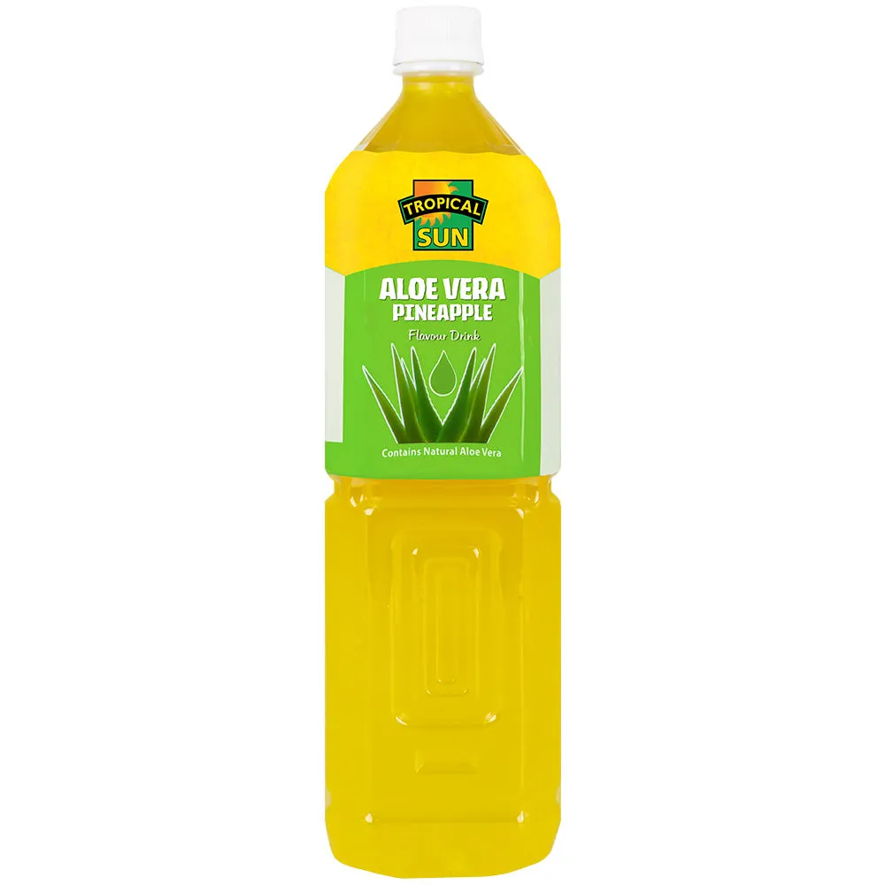 Aloe Vera Pineapple Drink