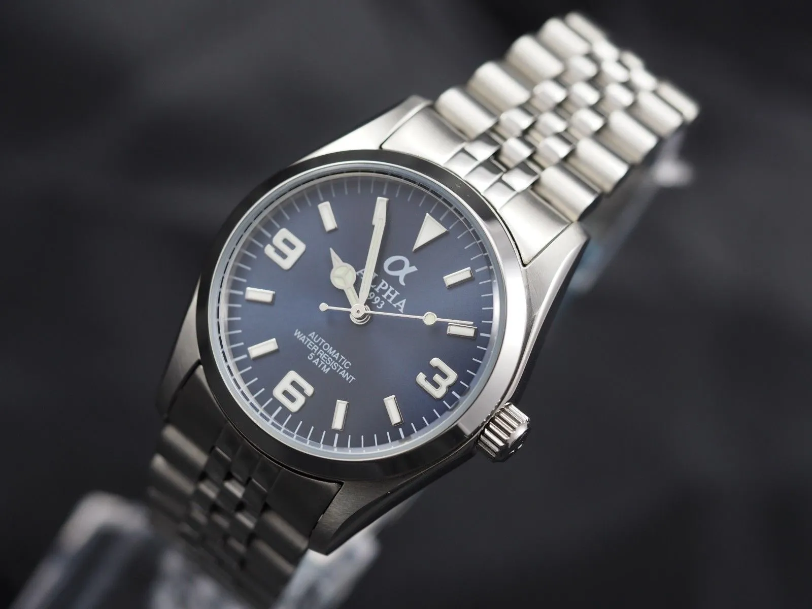 Alpha Explorer automatic watch 36mm