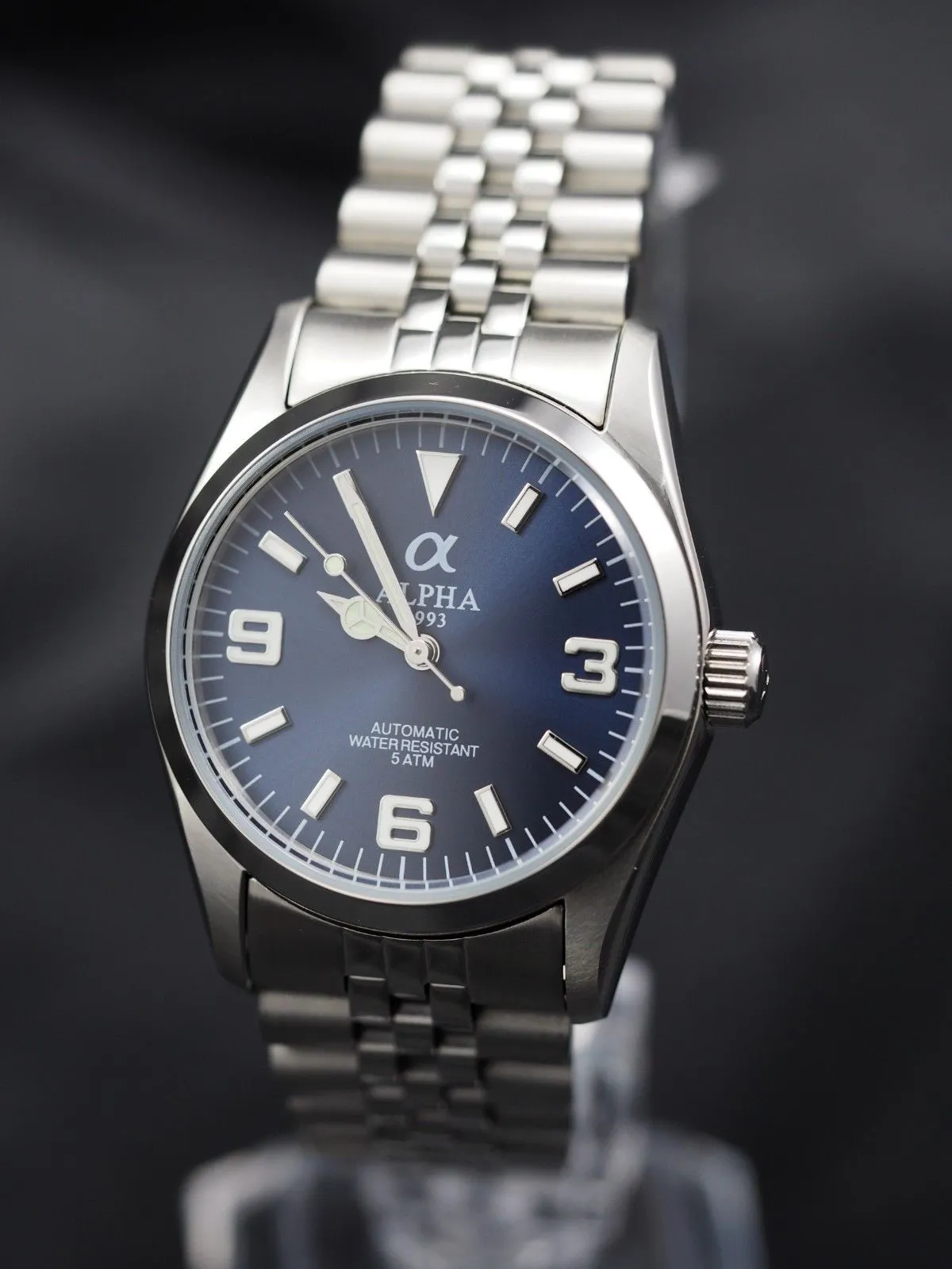Alpha Explorer automatic watch 36mm