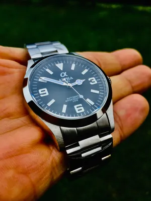 Alpha Explorer automatic watch 39mm