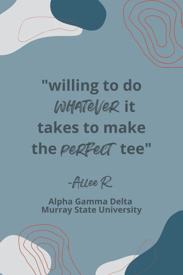 Alpha Gamma Delta Sisterhood Skyline Tee