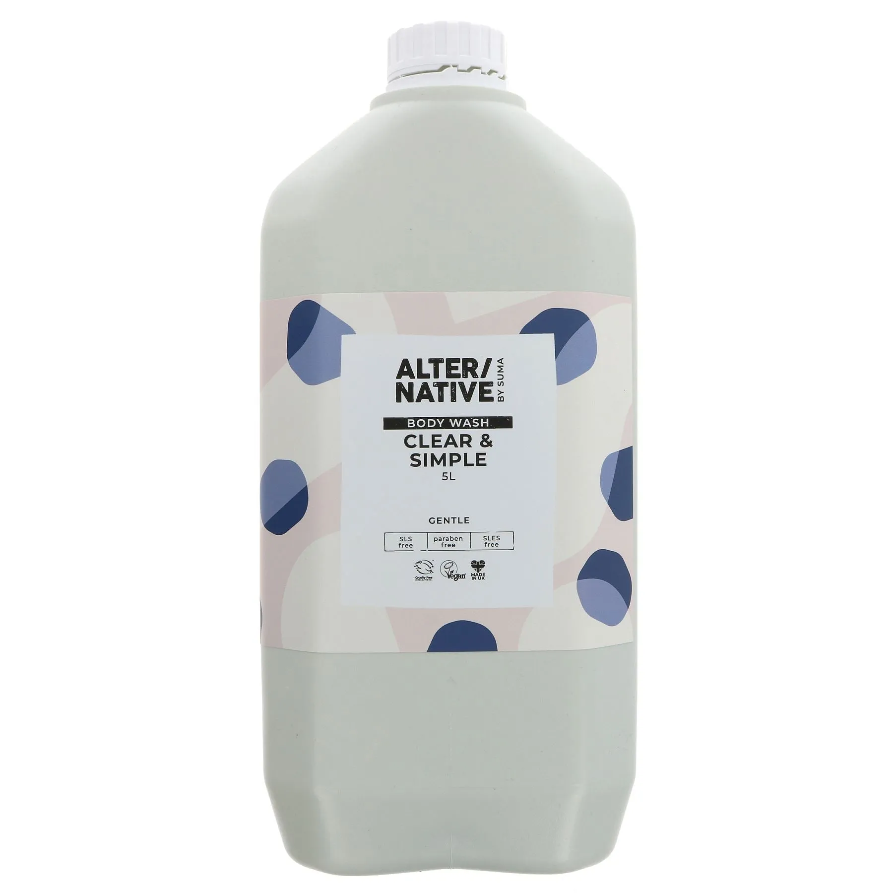 Alter/Native | Body Wash - Clear & Simple - Gentle for sensitive skin | 5l