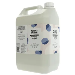 Alter/Native | Body Wash - Clear & Simple - Gentle for sensitive skin | 5l