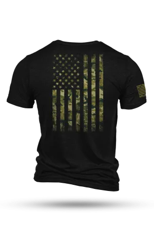 American Camo - T-Shirt