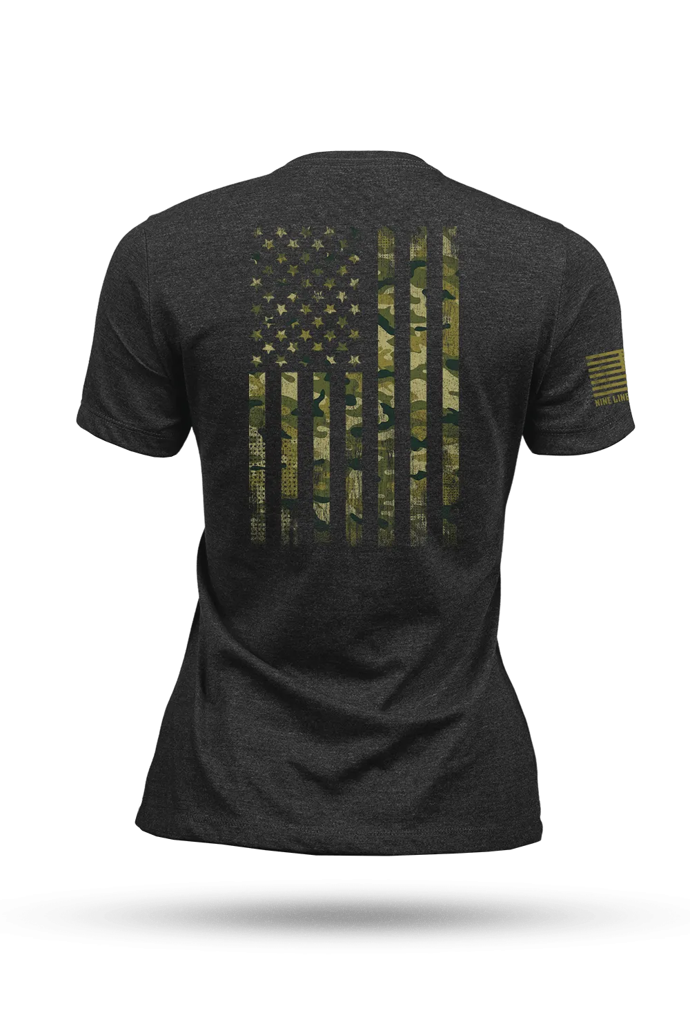 American Camo - Women's T-Shirt