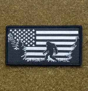 American Sasquatch Morale Patch