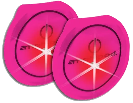 AMPHIPOD VIZLET LED REFLECTOR FLASH DOT - 2 PACK