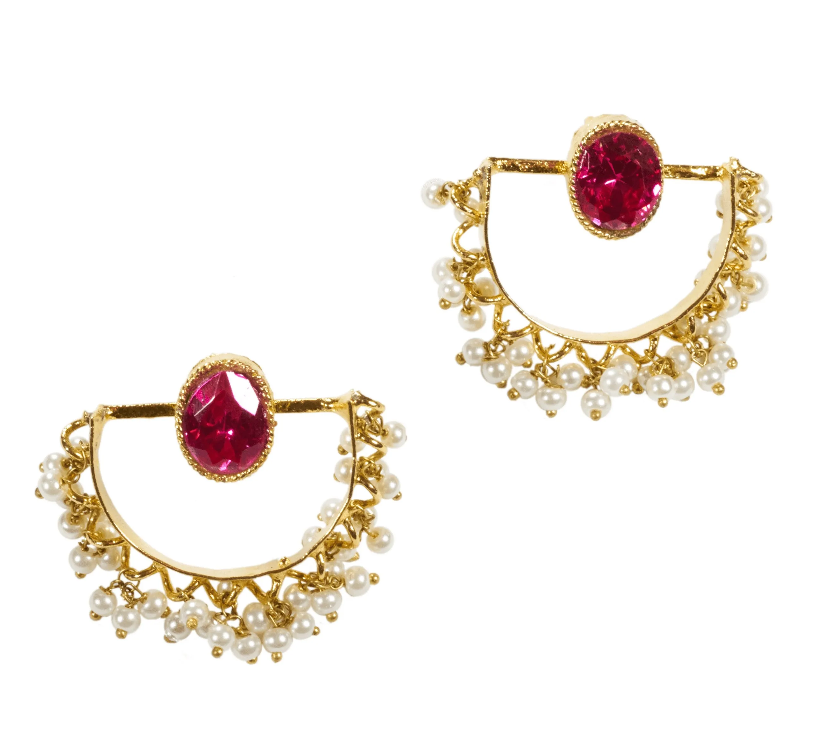 Amrita Statement Earrings