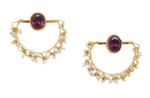 Amrita Statement Earrings