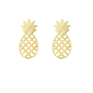 Ananas Pineapple Studs