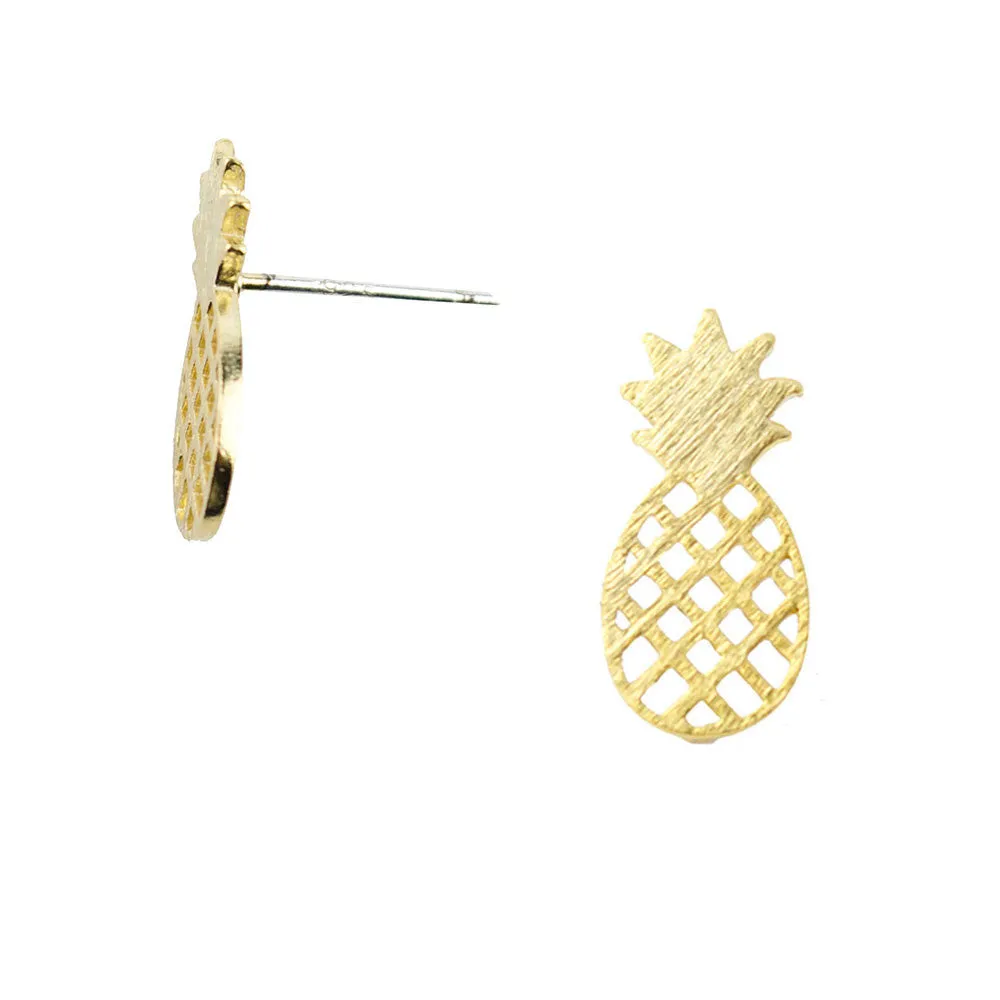 Ananas Pineapple Studs