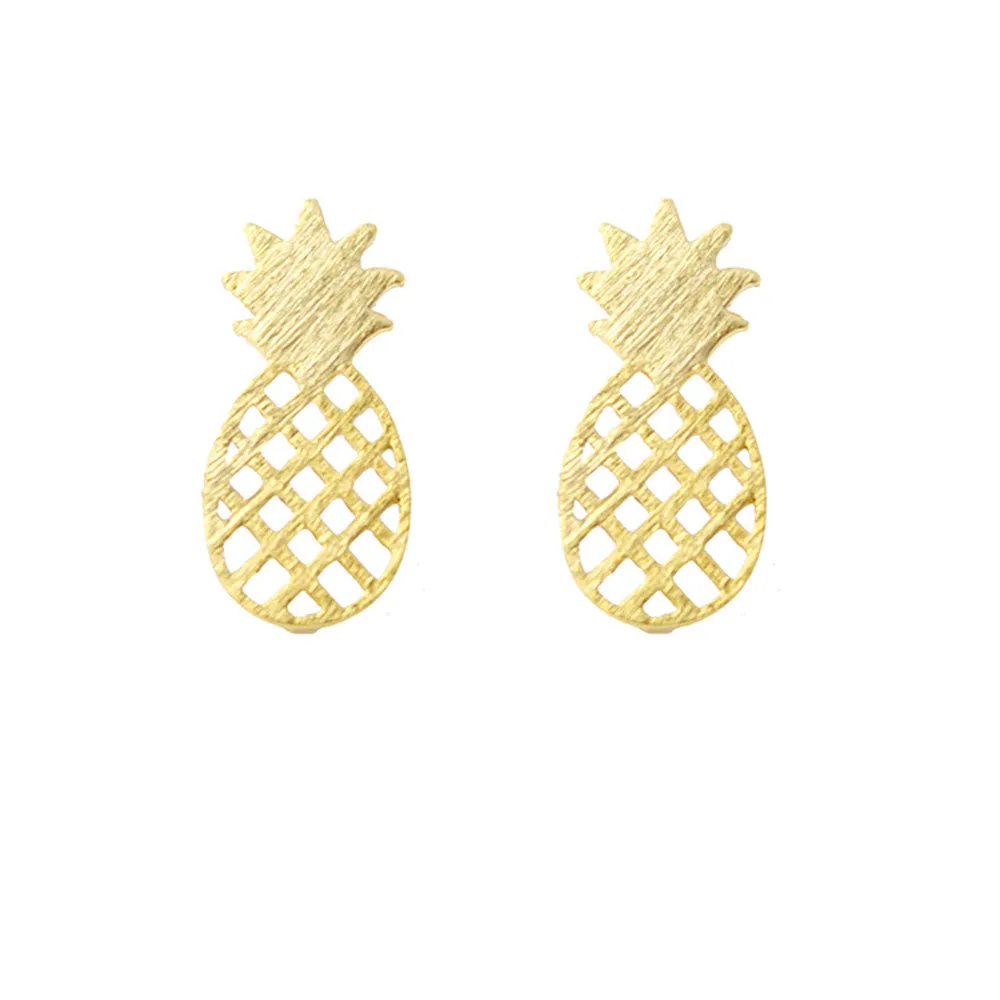 Ananas Pineapple Studs