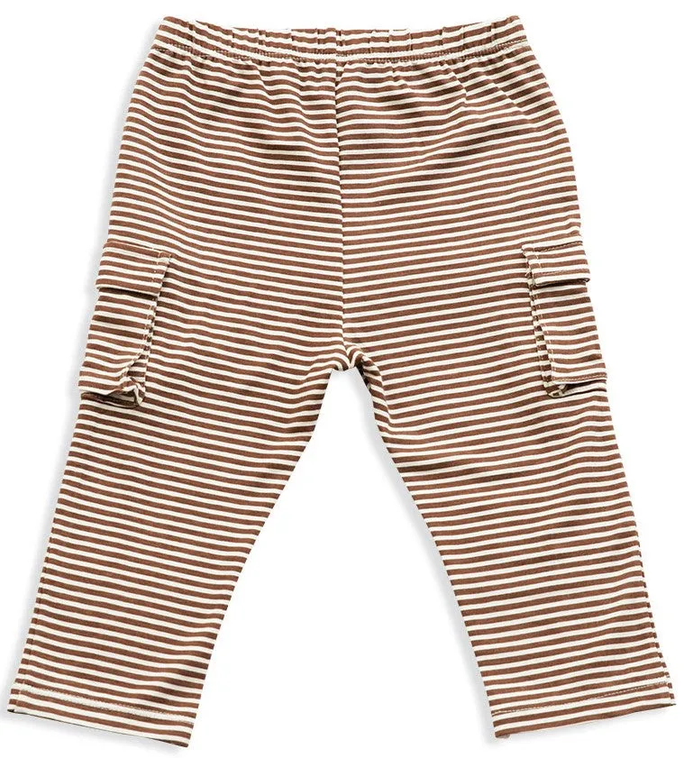 Angel Dear Western Wilderness Polo & Cargo Pant Set