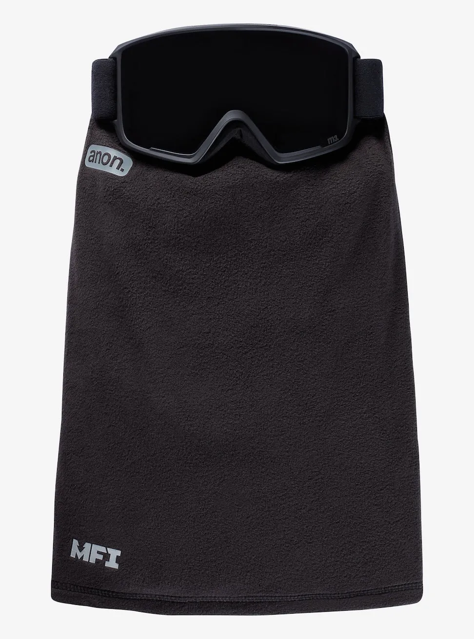 Anon MFI Microfur Neck Warmer Mens Black
