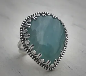 Aquamarine Ring