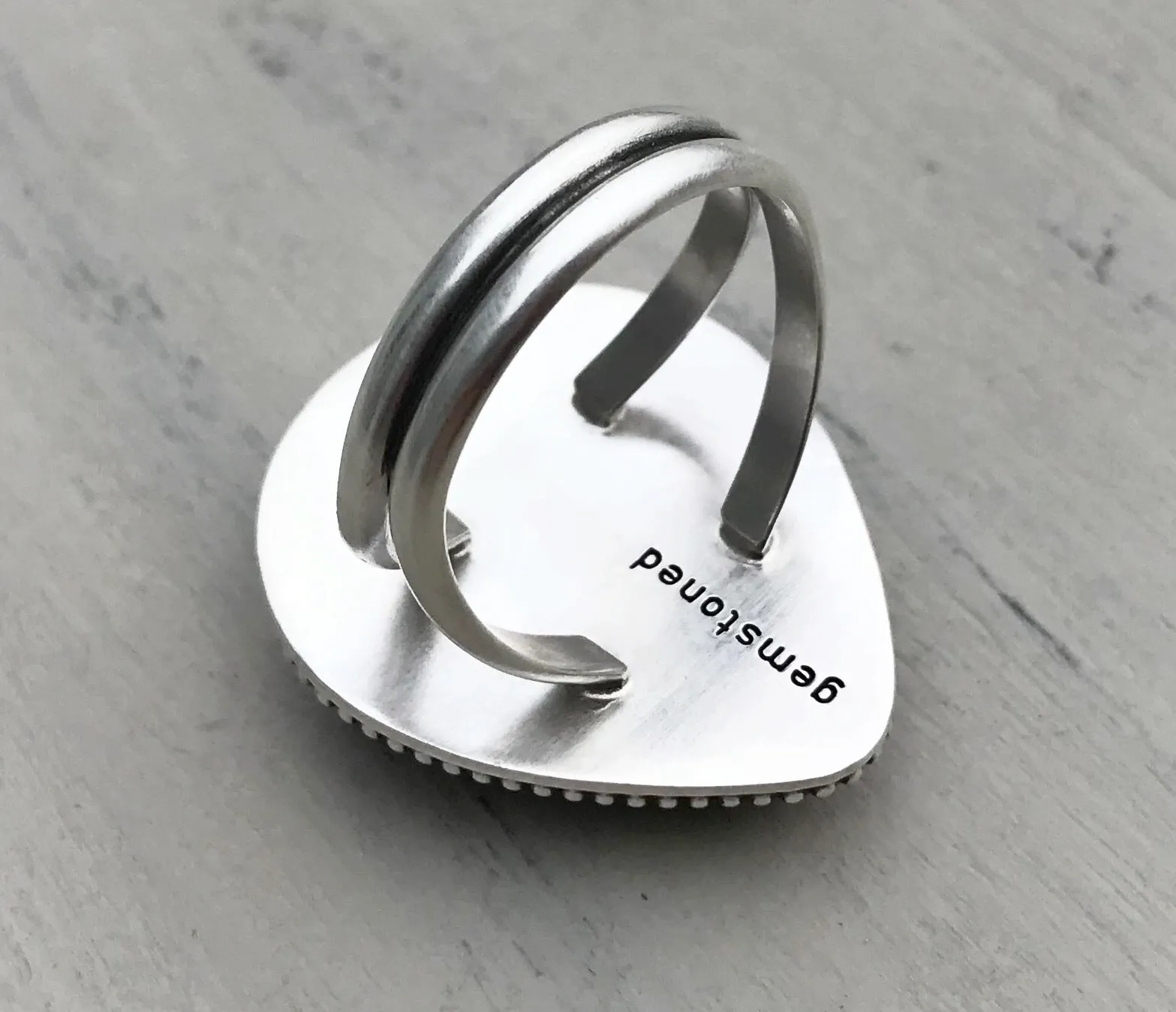 Aquamarine Ring