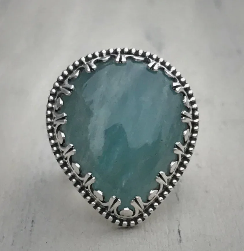 Aquamarine Ring