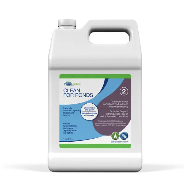 Aquascape Clean for Ponds