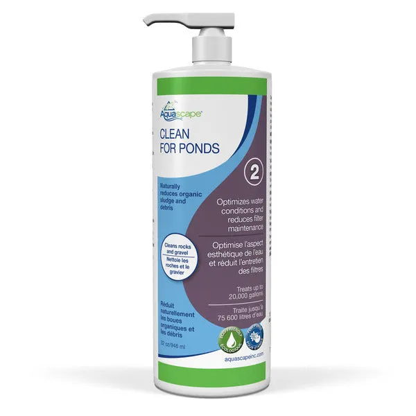 Aquascape Clean for Ponds