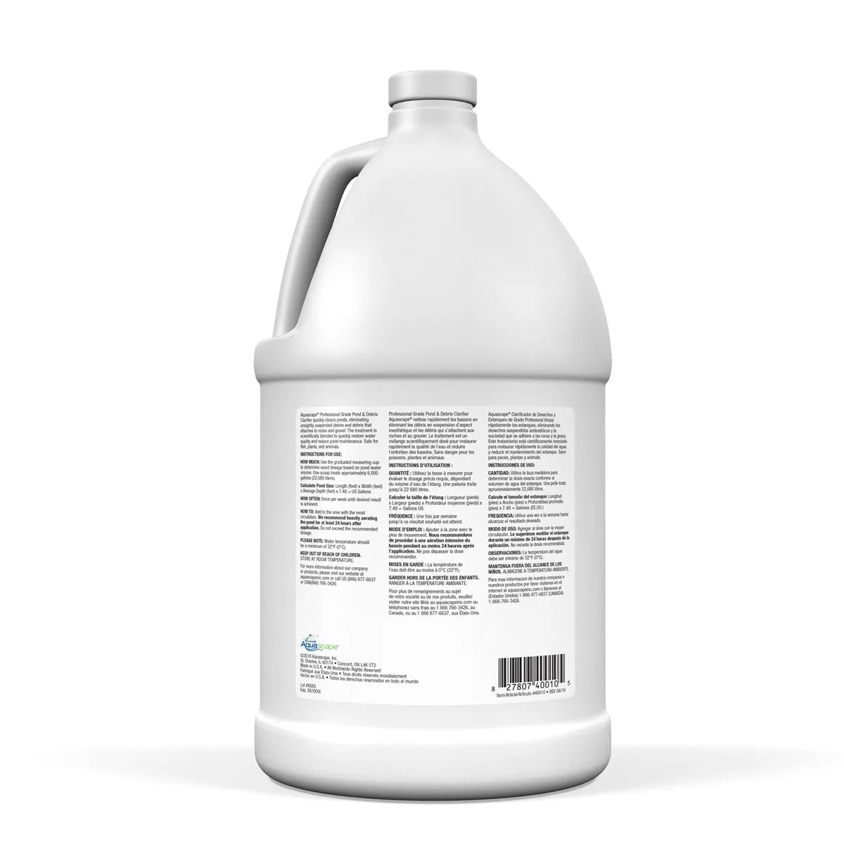 Aquascape PRO Pond & Debris Clarifier - 1 Gal