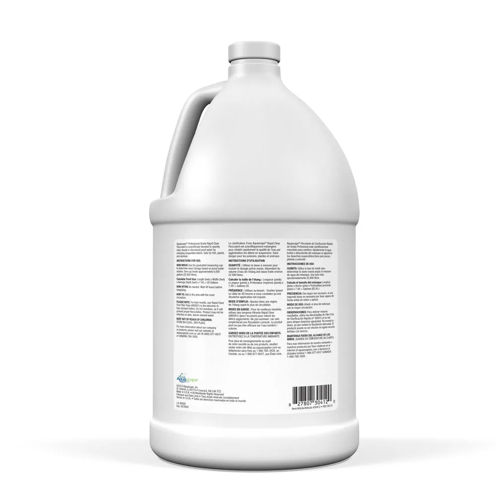 Aquascape PRO Rapid Clear (Liquid) - 1 Gal