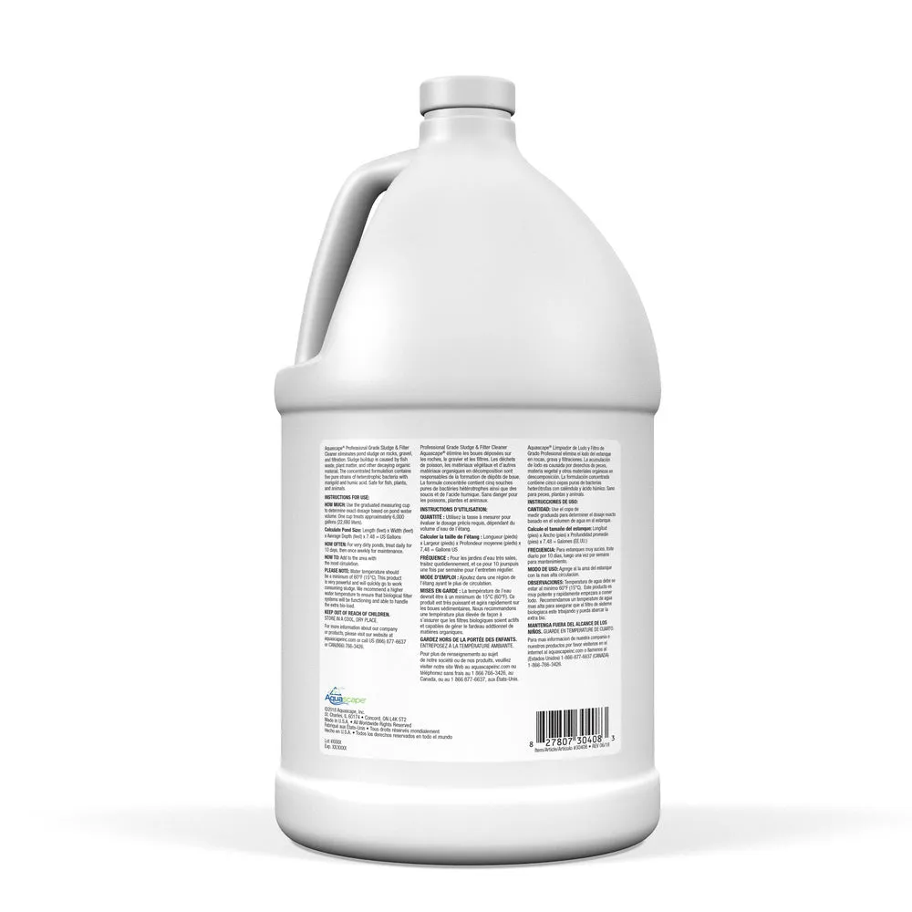 Aquascape PRO Sludge Cleaner (Liquid) - 1 Gal