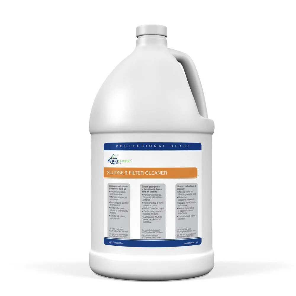 Aquascape PRO Sludge Cleaner (Liquid) - 1 Gal