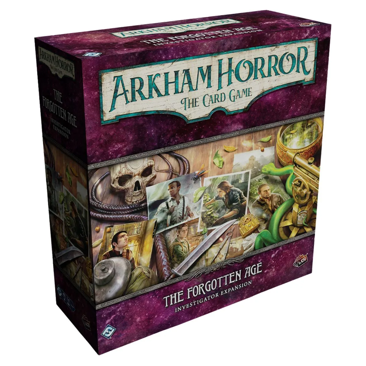 Arkham Horror LCG The Forgotten Age Investigator Expansion