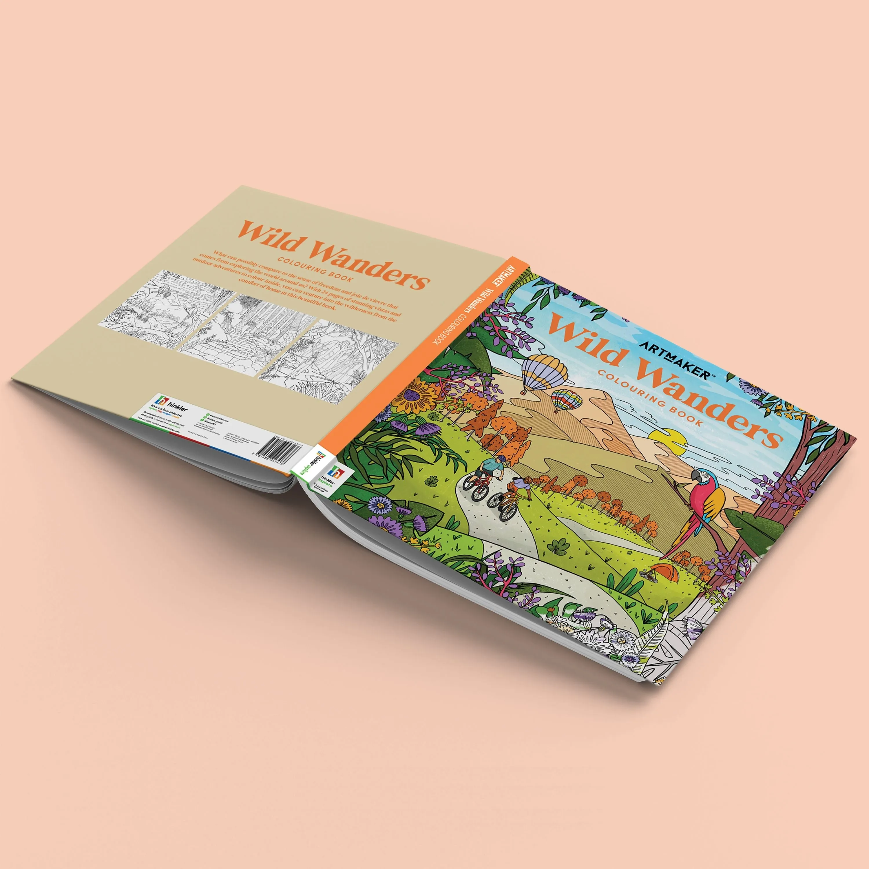 Art Maker Colouring Book: Adventures Outside
