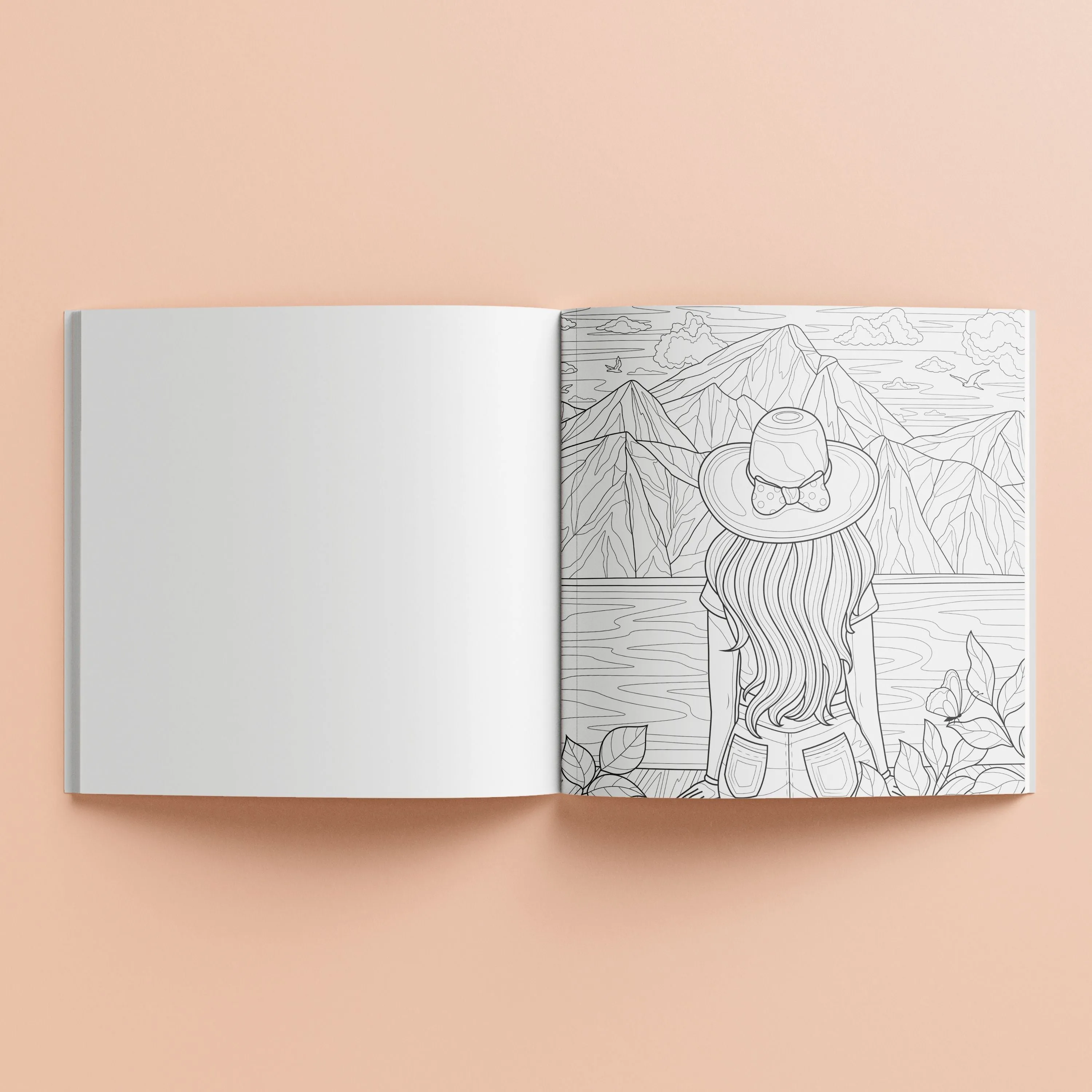 Art Maker Colouring Book: Adventures Outside