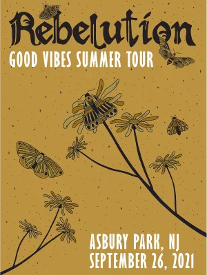 Asbury Park, NJ - Sept 26, 2021 Event Poster
