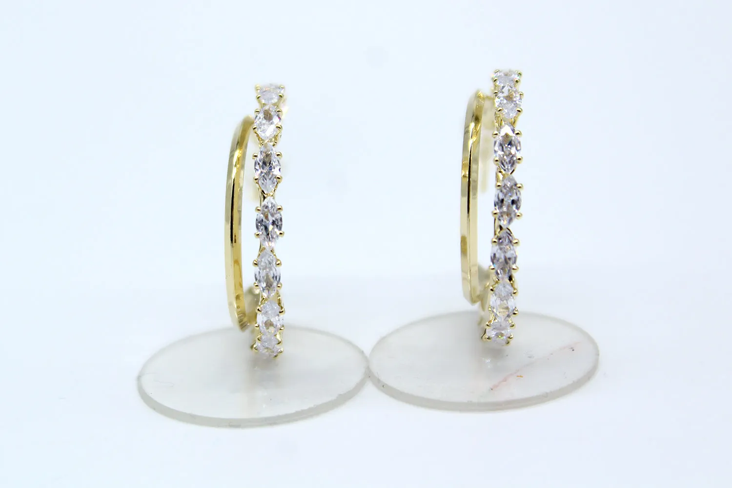 Ashlyn Gold Earrings