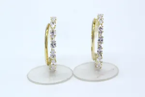 Ashlyn Gold Earrings