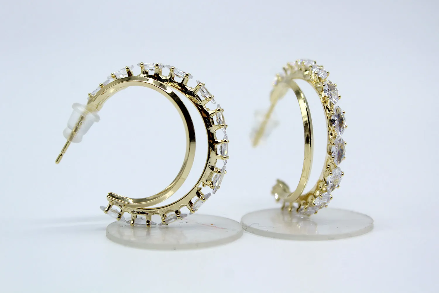 Ashlyn Gold Earrings