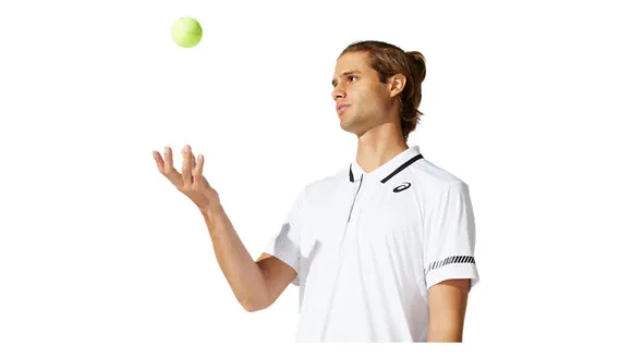 Asics Court Polo - Brilliant White