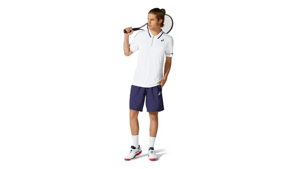 Asics Court Polo - Brilliant White