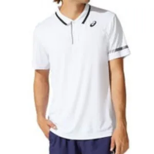 Asics Court Polo - Brilliant White