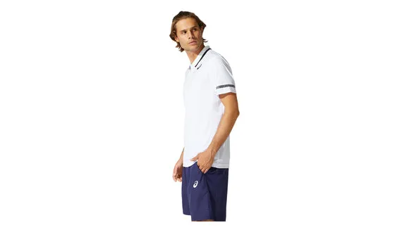 Asics Court Polo - Brilliant White
