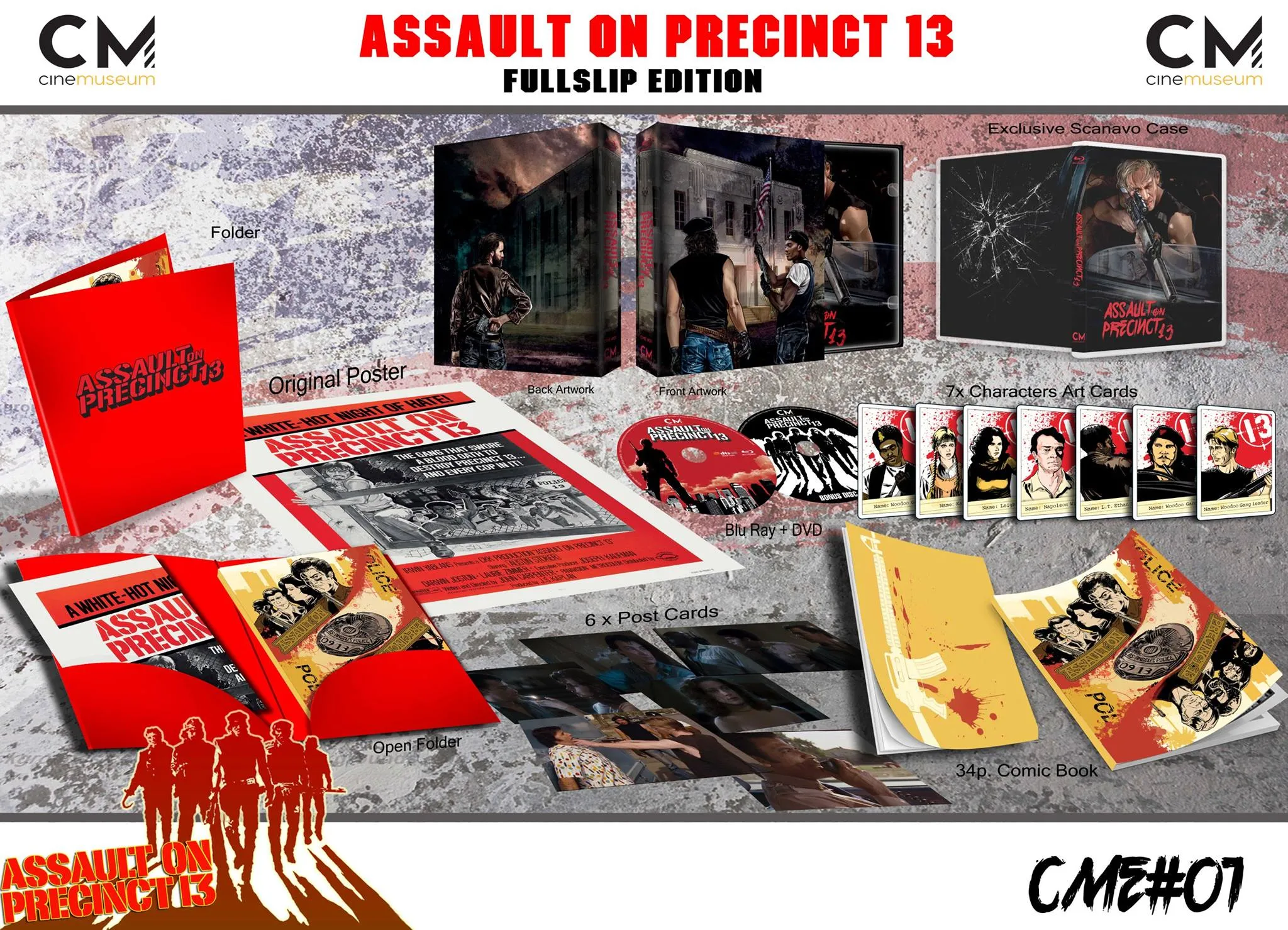 Assault on Precinct 13 - Fullslip Edition [Limited 350]