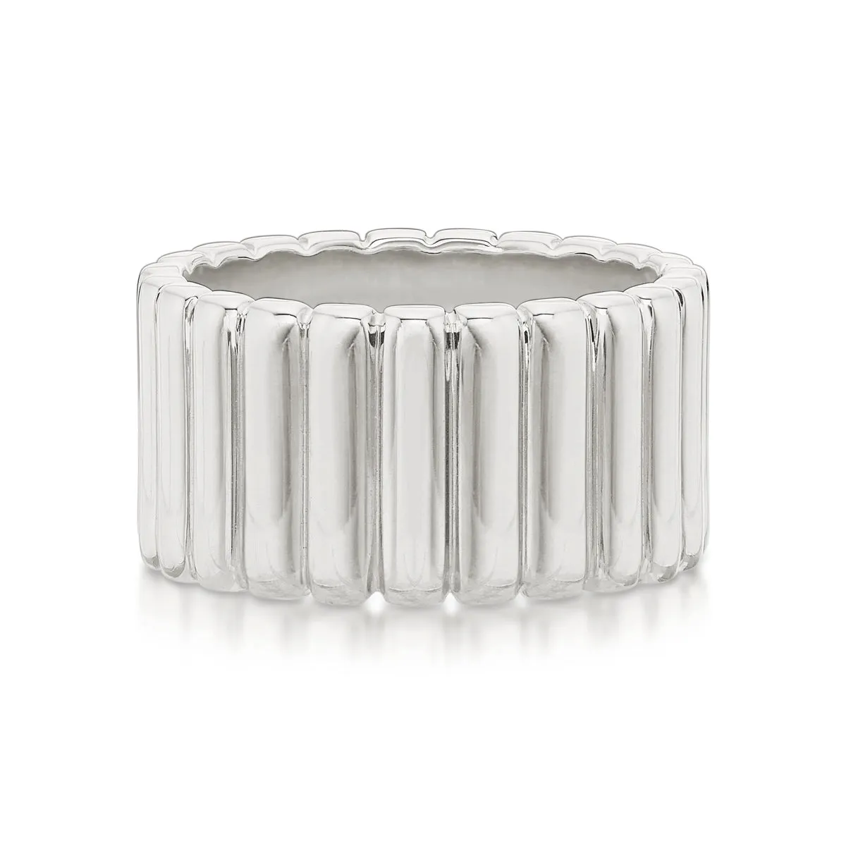 Aubri Statement Fluted Band