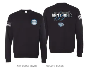 Augusta University Army ROTC Comfort Unisex Crewneck Sweatshirt - 73jyH9
