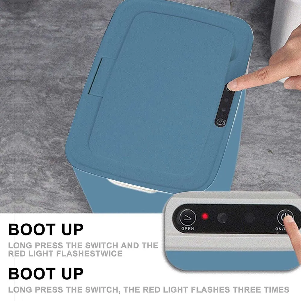 Automatic Sensor Touchless Waste Bin