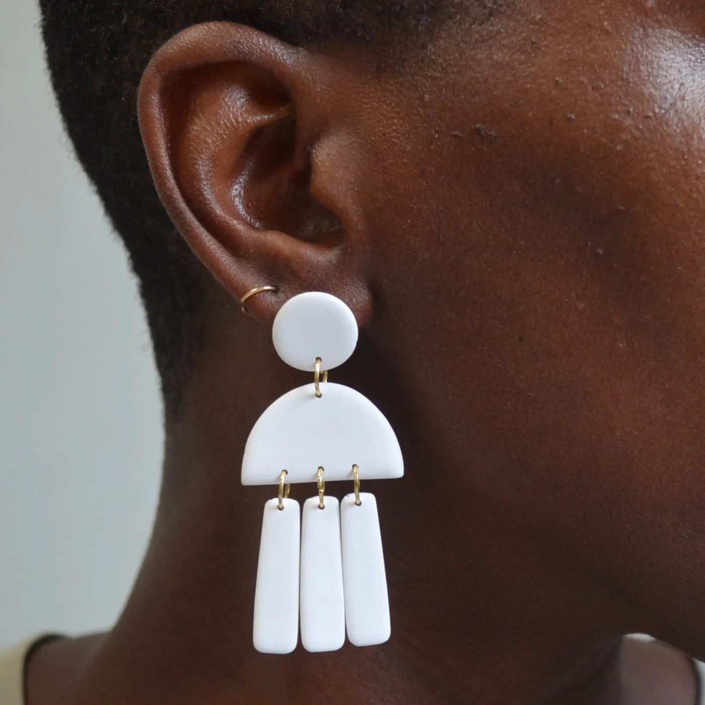 Autumn Serenade Statement Earrings