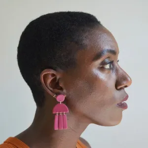 Autumn Serenade Statement Earrings