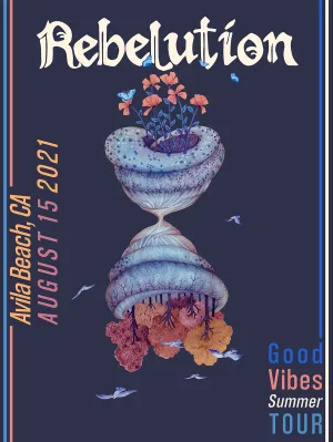 Avila Beach, CA - August 15, 2021 Event Poster