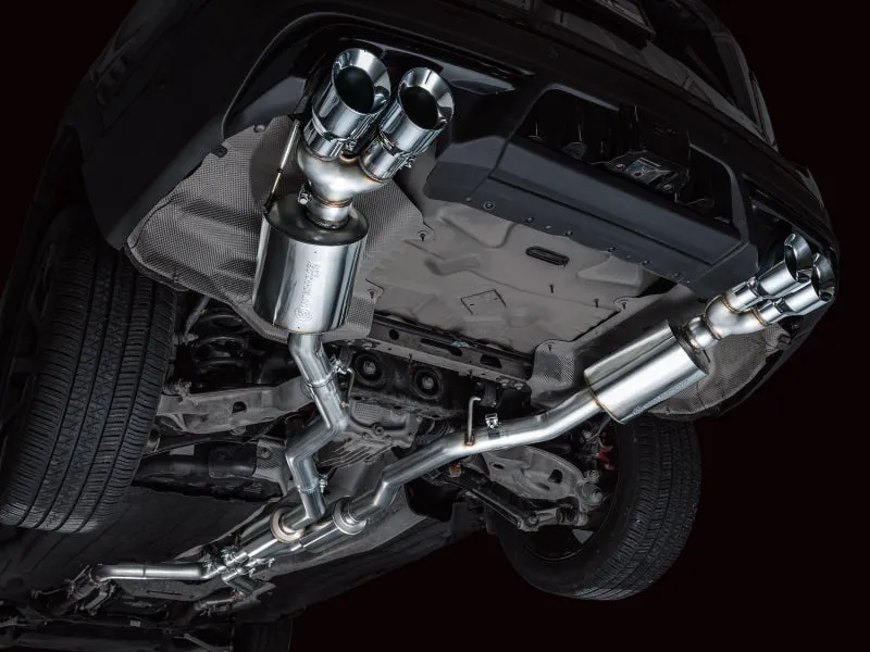 AWE Tuning 2020  Ford Explorer ST Touring Edition Exhaust w/ Chrome Silver Tips