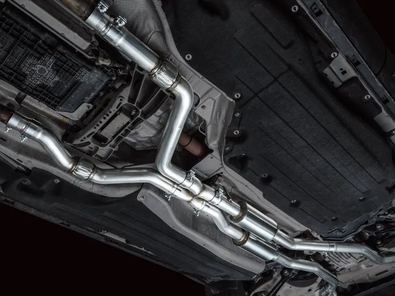 AWE Tuning 2020  Ford Explorer ST Touring Edition Exhaust w/ Chrome Silver Tips